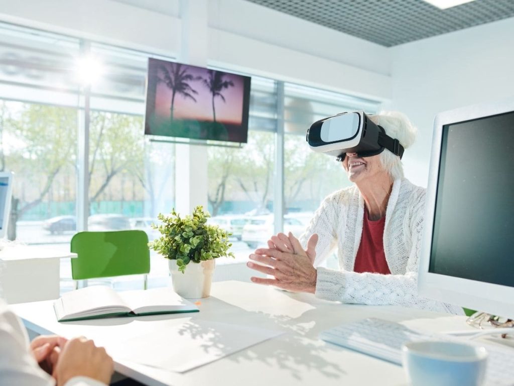 Visite vr agence immobilière 2020